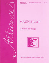 Magnificat SSAA choral sheet music cover